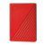 HDD External WD My Passport (6TB, USB 3.2) Red