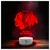 Svetilka Fosho LED Light Chicago Blackhawks