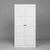 Hanah Home Ormar Lucas 1600-81, 94x190x60 cm, Beli