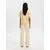 SELECTED Majica SLFESSENTIAL rumena/bela