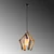 Conceptum Hypnose Luster Erebos-109-AV, 105cm28x28 cm, E27