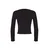 Trendyol Milla ženska bluza Twoaw26Bz00012, Crna- Crna