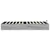 Otomanski krevet s pohranom Sivi Sonoma 193 x 90 x 25 cm