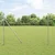 Vidaxl Evropska ograja 1,5 x 10 m PVC prevlečen železo