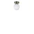 Opviq Luster Can, 15 cm, E27, 40W, IP20, srebrna