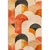Slika moderni vzorci Peach Fuzz - 60x90