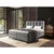 Esposa BOXSPRING POSTELJA 180 cm x 200 cm , tekstil antracit