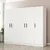 Hanah home Ormar Kale 225x190x52cm Beli
