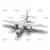 Model Kit Aircraft - B-26B Marauder WWII American Bomber (100% New Molds) 1:48