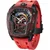 Tsar Bomba TB8227-04 Mens Watch Reaktor Kernzerfall Automatic 42mm 5ATM
