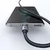 Mcdodo MCDODO KABEL USB-A USB-C HITRO POLNJENJE USB TIPA C 6A 100W 1M LED ČRN