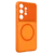 Matte Shield MagSafe maska za Samsung Galaxy S26 Ultra - Narandžasta