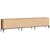 TV ormarić s ladicom boja drva 200x25x44 cm konstruirano drvo