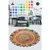 Conceptum Hypnose HMNT933 Višebojni Tepih (100 cm)