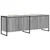 TV ormar Siva Sonoma 140 x 36 x 49.5 cm Konstruirano drvo
