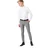 OLYMP Poslovna srajca Level 5 Uni Twill, bela