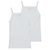 Petit Bateau Majice brez rokavov A0AA6 X2 Bela