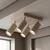 Brilagi - LED RGBW prigušiva spot svetiljka SELE SQUARE 4xGU10/6,5W/230V bež