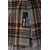 Hurley Axe Flannel Shirt grey