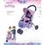 DeCuevas 90276 Športni voziček za punčke trokolica Magic Bubble 2024 - 55 cm