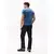 TOMMY HILFIGER Majica  modra / bela