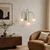 Opviq zidna lampa Vault 20950-D, 3 × G9, zelena