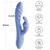VIBRATOR RABBIT Lovetoy LAllure Swirl Blue