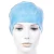 Swim cap mad wave multi big silicone blue