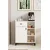 Hanah Home višenamenski ormarić Pidas, 80 cm, beli