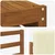 Set vanjskih sofa s jastukom 5 pcs Prirodna i krem