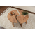 HANAH HOME Sto za dnevnu sobu Moira Atlantic Pine