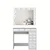 Hanah Home Sto za šminkanje 90x79,8x44,5cm Beli