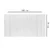 L`ESSENTIEL MAISON London Bath (70 x 140) White