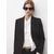 MANGO Blazer Bergen čokolada