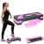REBEL ACTIVE Step klupa za aerobik i fitnes sa 3 nivoa visine 78cm RBA-3225-PU