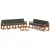 Set vanjskih sofa 9 kom. Prirodna i antracit