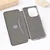 Teracell Maska za Xiaomi Redmi Note 14 4G Flip Cover, Crna