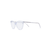 Saint Laurent Eyewear - transparent frame glasses - women - Neutrals