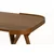 Hanah Home klub sto Butterfly 70, 70 cm, orah