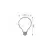 Rabalux LED sijalica 79128 SMD-LED, GU10, 7W, 3000K
