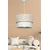 Opviq Luster Corbeu Cream, Metalni, Krem-beli