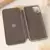 Maska na preklop Teracell Flip Premium za iPhone 15 Plus zlatna