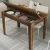 Hanah Home Trpezarijski sto Kiev 507 110x75x72cm Orah