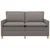 Vidaxl Kavč Taupe 156 x 81 x 87,5 cm Blago