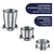 Telescopic cup, stainless steel, 150 ml, Revivo - Westmark