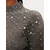 Pieces Pulover Rea 17152846 Siva Regular Fit