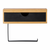 WENKO 24754100 - Držač toalet papira BAMBUSA 18,5x14 cm braon/crna