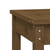 Vrtna klupa boja meda 80x44x45 cm od masivne borovine