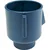 KARE 55525 Faccia Vaza, 12 cm, Plava