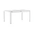 Venture Design Jedilna miza 150x90 cm bela